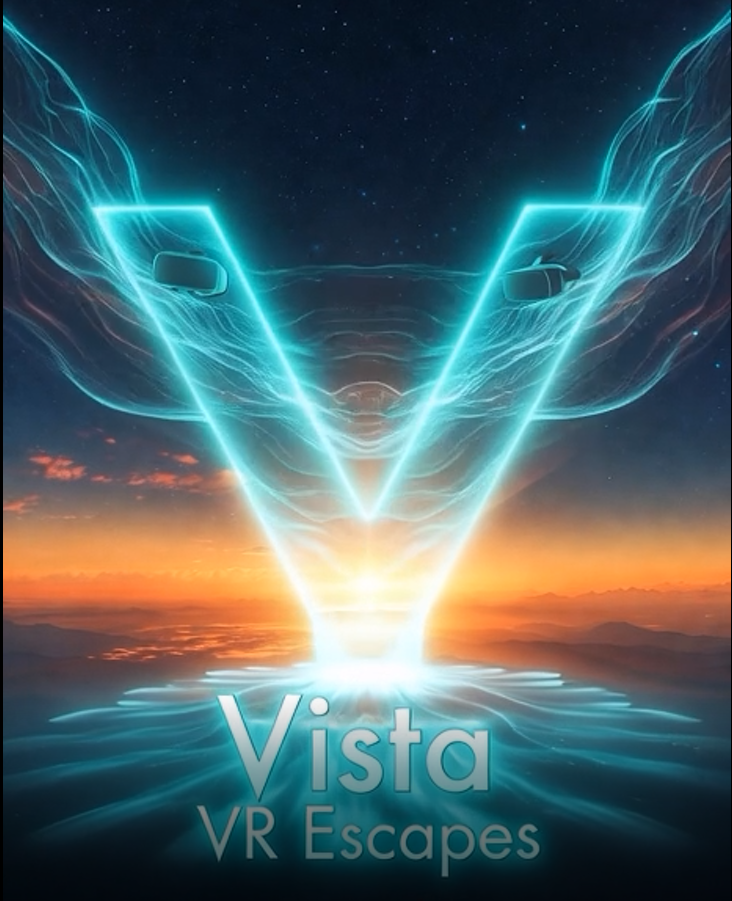 VistaVR Escapes Logo